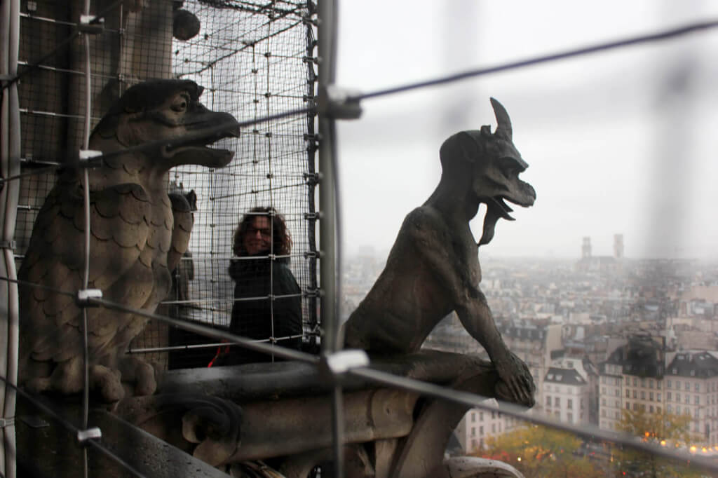 Notre Dame MIRADOR FOTO