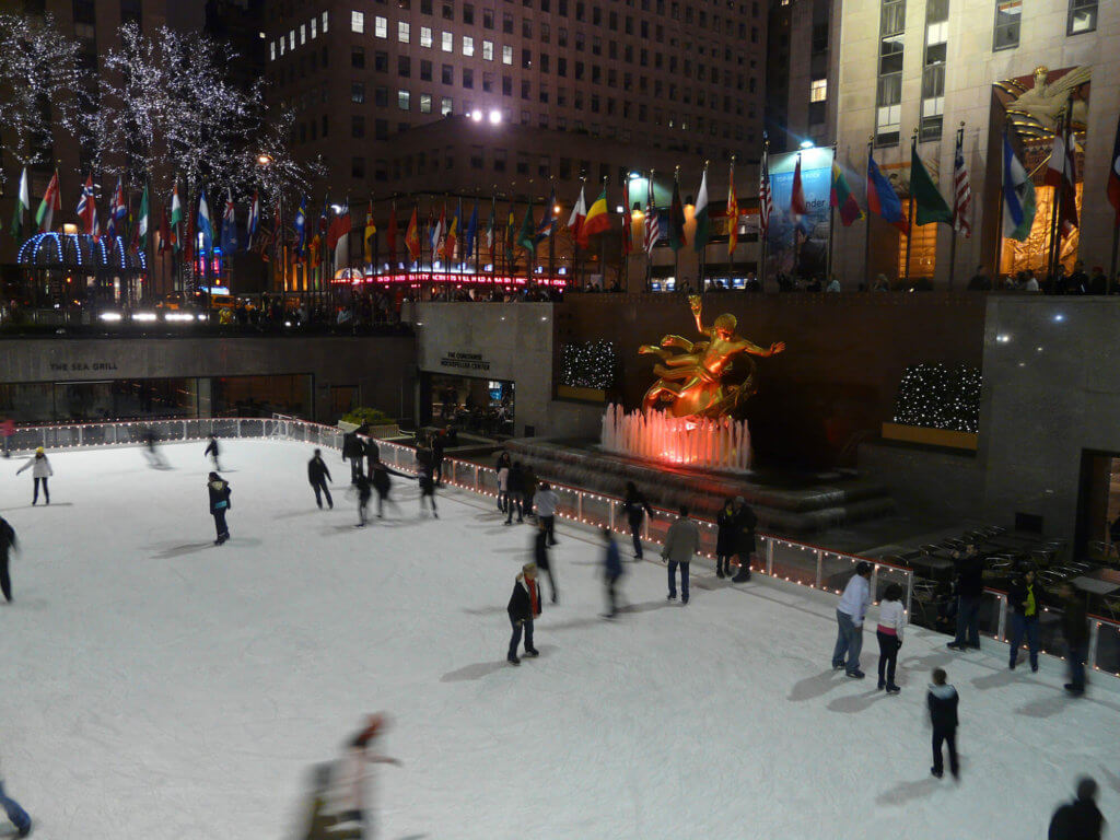 Patinaje Rockefeller Center