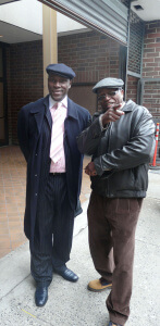 Ciudadanos de Harlem en Nueva York