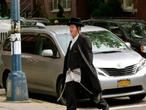 Barrio judío en Nueva York