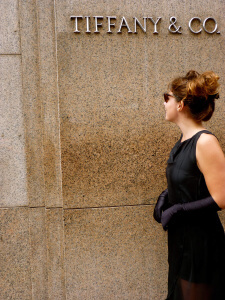 Recreando Audrey Hepburn en Nueva York