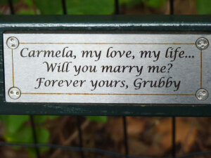 Inscrpción en un banco de Nueva York