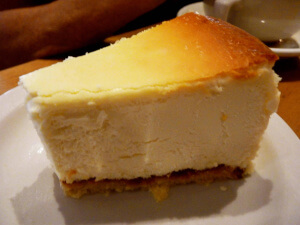 Cheesecake en Nueva York