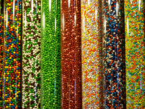 Golosinas en Nueva York