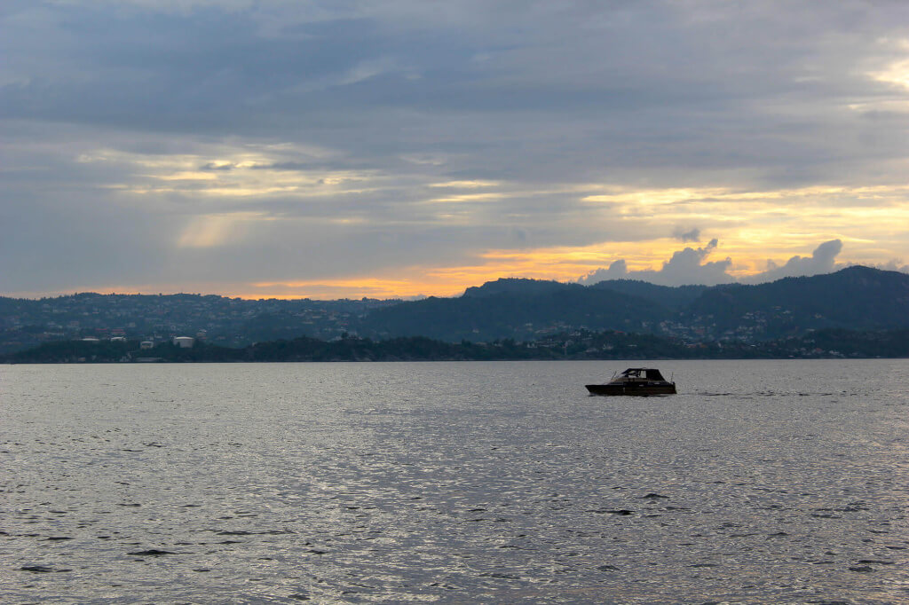 Parque Nordnes barco