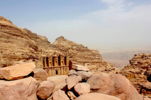 Monasterio que ver en Petra