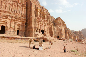 Tumbas reales que ver en Petra