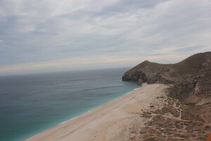 Playa de los Muertos mejores playas del Cabo de Gata