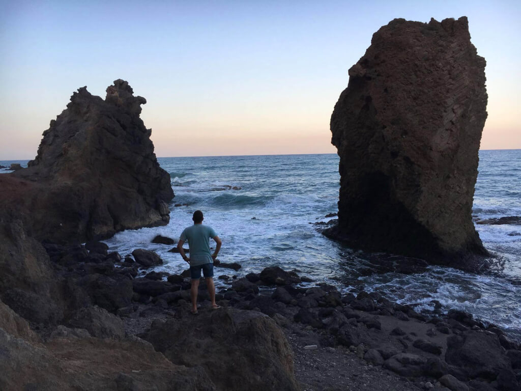 Playa del Sombrerico Guillem