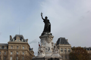 Plaza de la República que ver en París