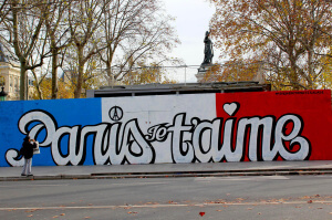 Mural Paris Je T'aime que ver en París