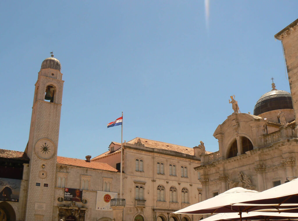 Plaza de la Luza Dubrovnik
