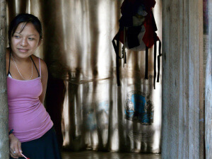 Poblado en Riviera Maya