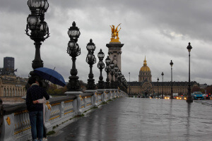 Puente Alexandre III que ver en París