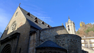 Iglesia de RIbes de Freser en Catalunya