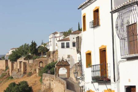 Murallas en Ronda