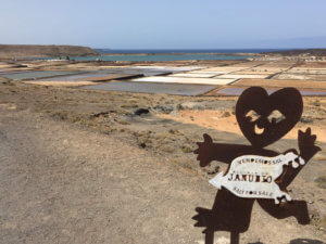Las Salinas en Lanzarote