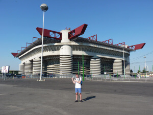Estadio San Siro que ver en Milan