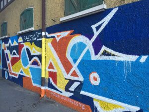 Streetart en San Siro que ver en Milan