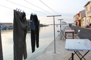 Barrio marinero de Sète en el Sur de Francia