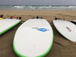 Tablas de surf en Lanzarote