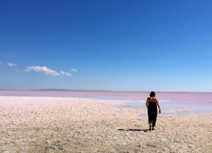 Tuz Golu, el lago morado que ver en Capadocia en Turquía