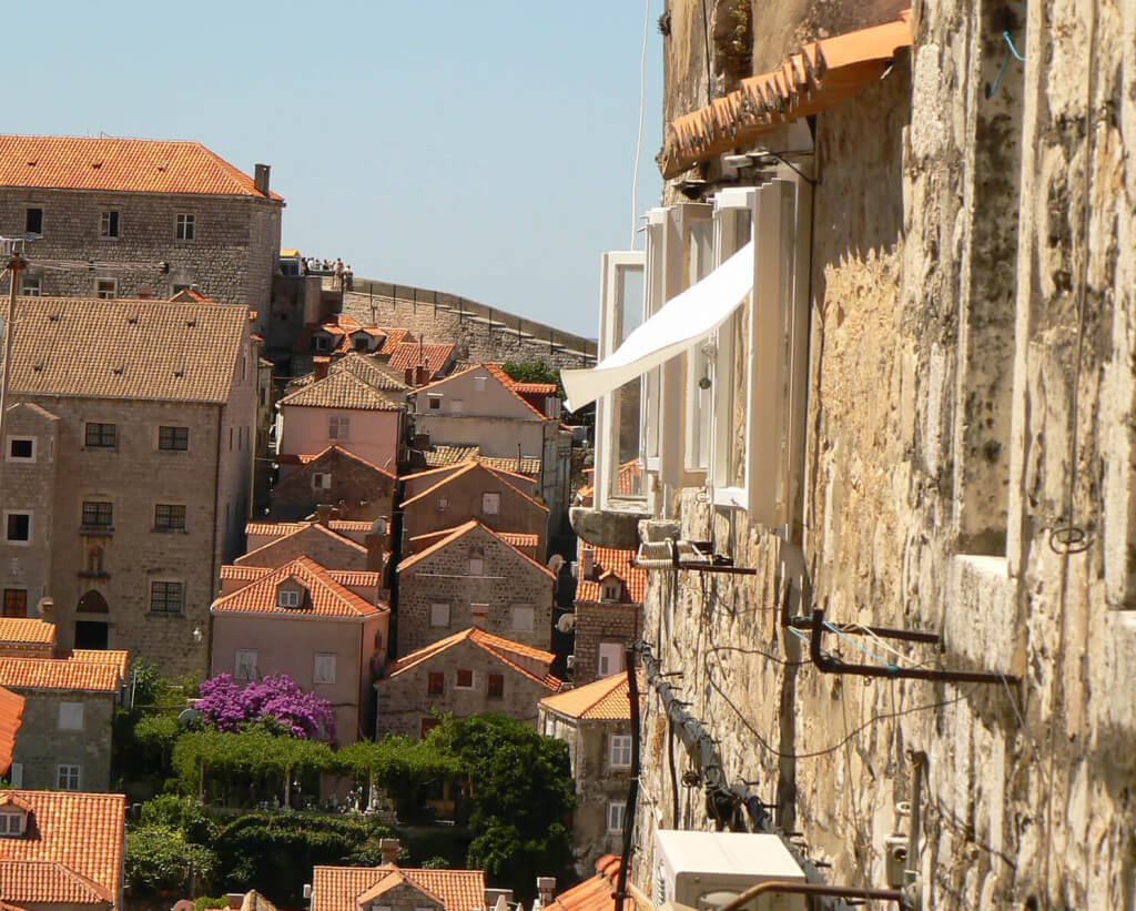 Tejados Dubrovnik