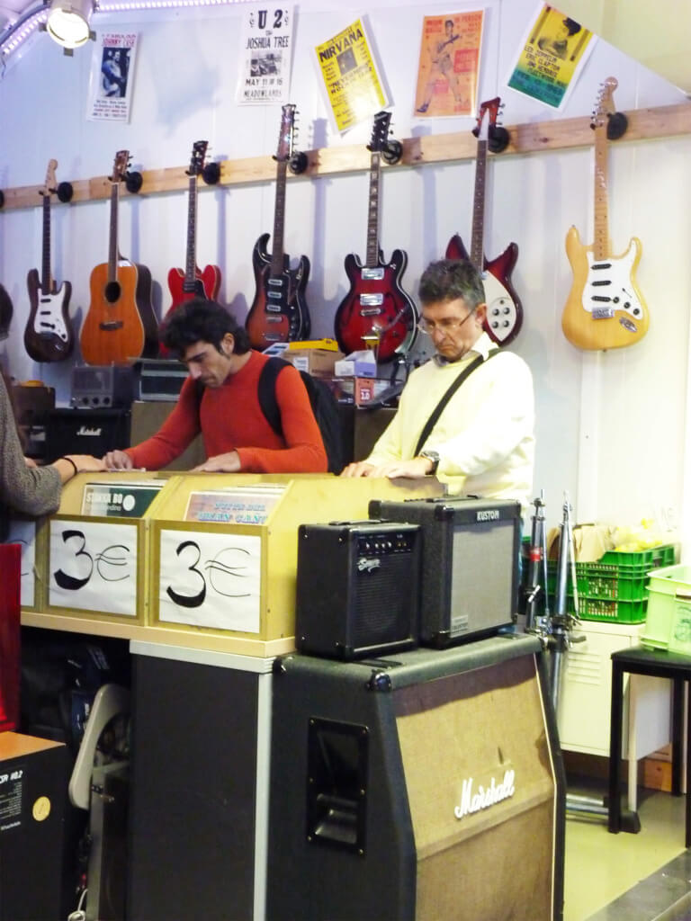 Tienda de música