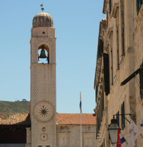 Torre del Reloj que ver en Dubrovnik