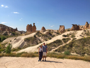 Valle del Camello que ver en Capadocia en Turquía