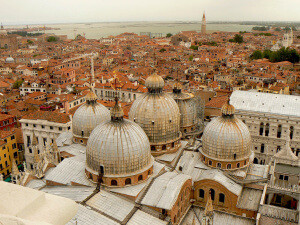 Vistas de Venecia desde el Campanile