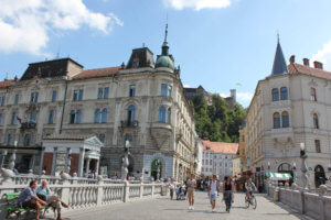 Centro de Ljubljana