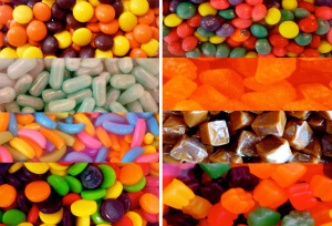 Golosinas en Nueva York